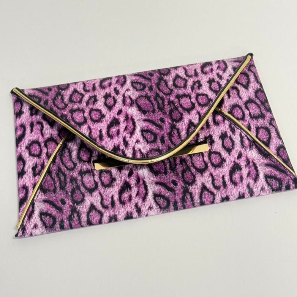 Unbranded Women's Purple and Pink Bag